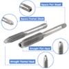 Mesee 6 Pieces Tap Wrench Tool Set, Adjustable T-Handle Ratchet