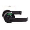 Privacy Lock with Large Indicator for Bathroom Inuse and Vacant,