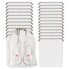 Pack of 26 Shoe Bags with Drawstring (30 x 40