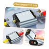 Angoily Optical Digital to Analog Audio Converter Fiber Adapter for