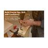 Woodgear Precision Drill Bushing – Hardened Steel Insert for Dowel
