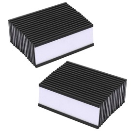 Magnetic Label Holder, Pack of 30 Writeable Magnets Labels, Label Carrier with Paper Inserts, 1 x 3 Inch Magnetic Labels for Office, Warehouse, Shelf, Cupboard