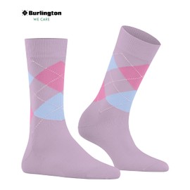 Burlington Women's Covent Garden W SO Cotton Patterned 1 Pair Socks, Red (Dark Quartz 8972) new - eco-friendly, 3.5-7