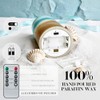 Beach Flameless LED Candles with Remote - Set of 3