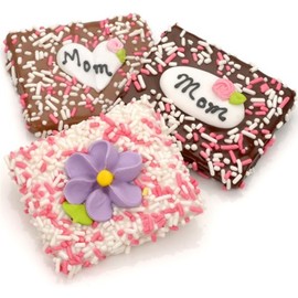 Mother's Day Chocolate Dipped Graham Crackers - Set of 12