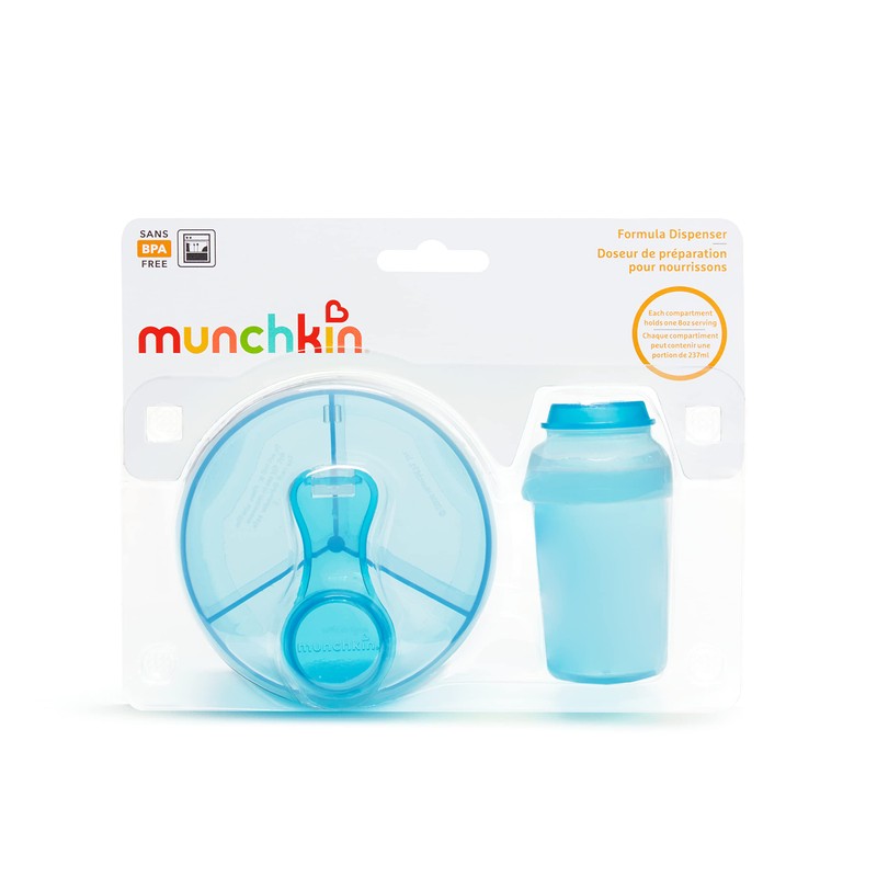 Munchkin Munchkin? Formula Dispenser Combo Pack, BPA Free, Colors Vary,