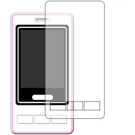 Loose Reflection reduction protection film "Perfect Shield maitattisuma-to Line Friends For"