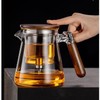 Fire Kirin Semi Automatic Lazy Kungfu Drip Teapot Household Press