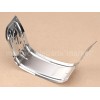 Unbranded Chrome Front Fender Trim Skirt Flame for Harley Road
