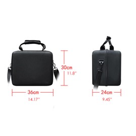 Travel Carrying Case for S1 Pro, Waterproof EVA Hard Case, Speaker Bag Portable Travel Case
