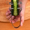 Peeler, Vegetable Peeler, Aluminium Handle, Stainless Steel Blade, Extra Sharp