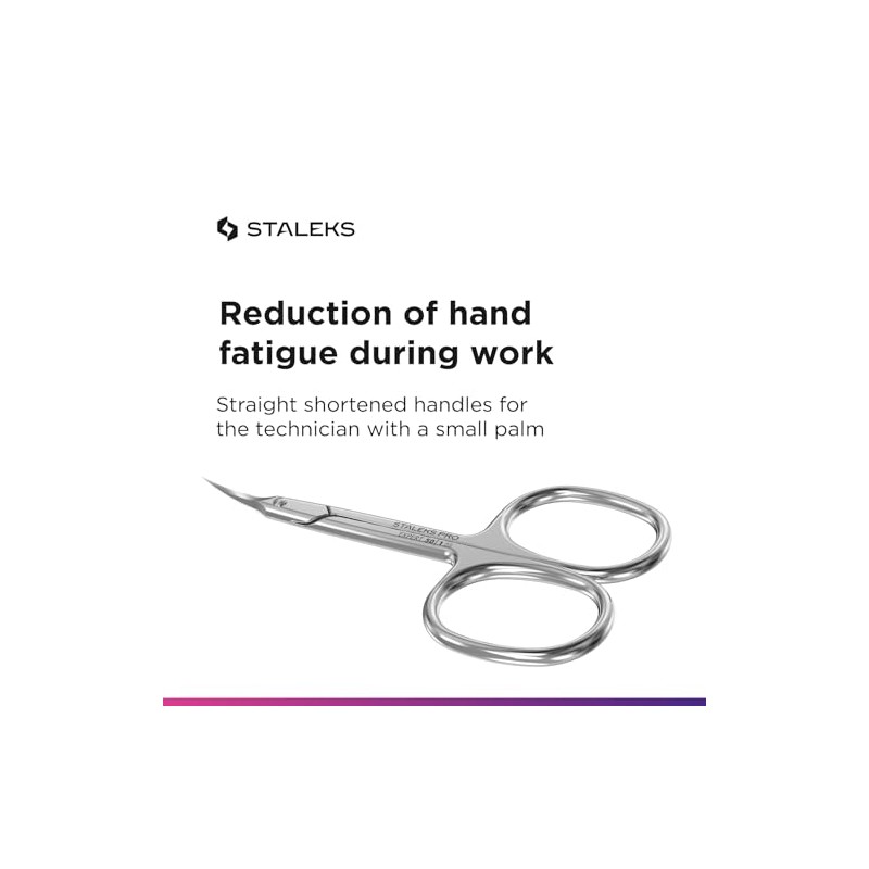 STALEKS Pro - Tijeras para cutículas EXPERT SE-50/1