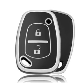 OFFCURVE Key Case Car Key Cover Key Case Protective Cover for Renault Trafic Master MK2 Kangoo Opel Vauxhall Vivaro Movano Nissan Primastar Interstar Kubistar