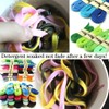 YFINE 55.12" Inch Multiple Solid Colors Flat Shoe Laces Shoelaces