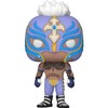 R e y Mysterio: P o p ! Vinyl Figurine Bundle with 1 Compatible 'ToysDiva'