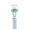 QUARKZMAN Möbel Confirmat Screw, Pack of 100, 5 x 40