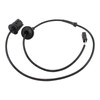 ABS Sensor Rear Axle Wheel Tachometer Wheel Speed Sensor Wheel