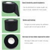 2 Rolls Barber Neck Strips Disposable Strentchy Paper Neck Bands