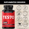 TES7O | HOMBRES | 10 ingredientes | Maca negra, Fenogreco,