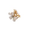 VINGTAINE H7549-WH- Hair Clip, Hair Clip, Flower, Mini, Petite, Cute