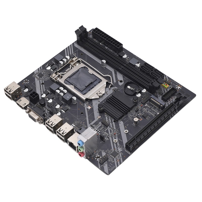 Computer Motherboard 100M Network Card 1155 Pin Dual Channel DDR3