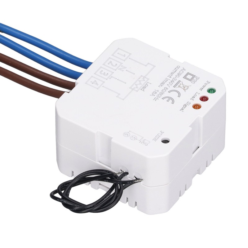 Thermostat Receiver Electric Heating System Signal Receiver AC 90‑240V 16A