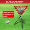 Pitrungo Baseball Softball Detachable Portable Batting Practice Ball Caddy Use