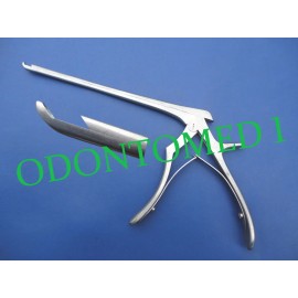 ODONTOMED 4mm Kerrison Rongeurs 8" Upward Orthopedic Instruments