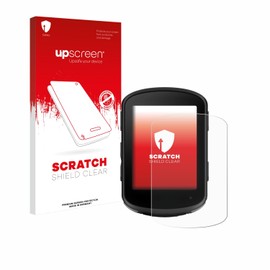 upscreen Scratch Shield Screen Protector compatible with Garmin Edge 540 Solar - HD-Clear, Anti-Fingerprint