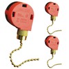 Txelegant Zing Ear ZE-268S1 Pull Chain Switch 3 Speed 4