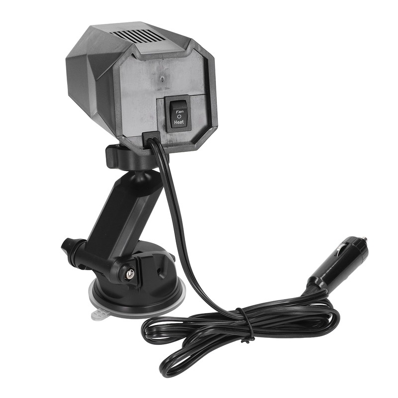 12V Car Heater Multifunction 360° Adjustable Fast Heating Universal Windshield