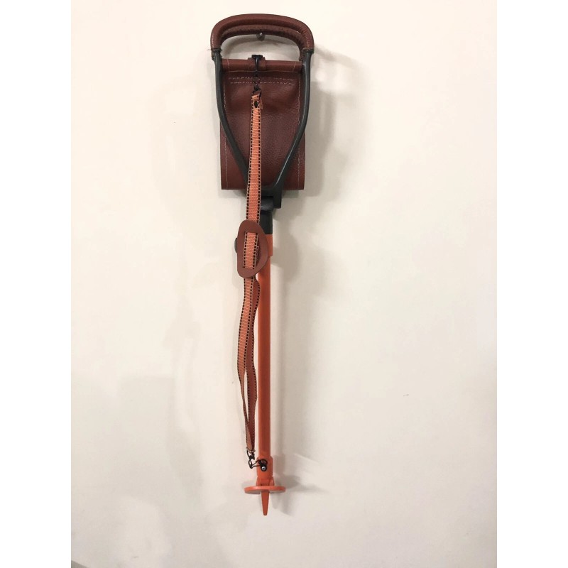 Hunt Est Painted Seat Stick Shooting Stick Walking Stick With