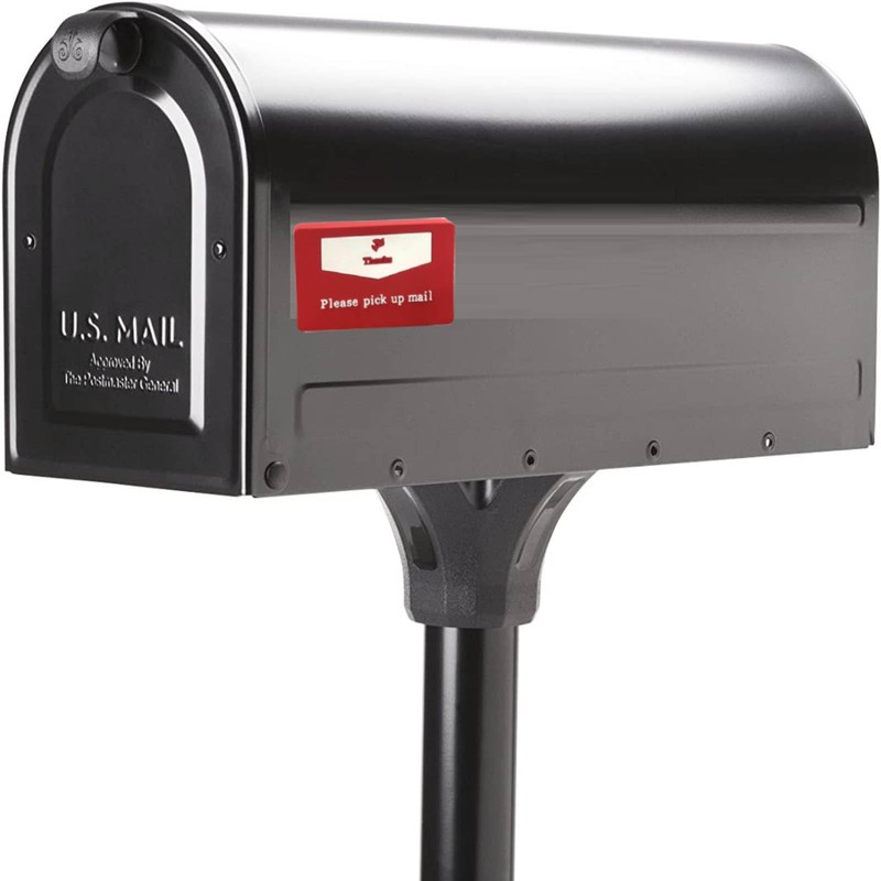 YeeBeny Mailbox Flag with Bright Red Background - Outgoing Mail