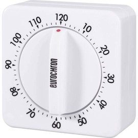 EUROCHRON EAT 6120 Timer white mechanisch