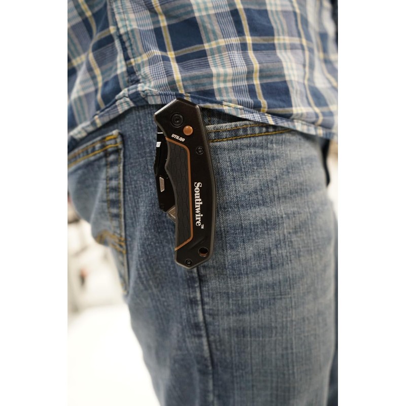 Southwire UTILQO Folding Utility Knife