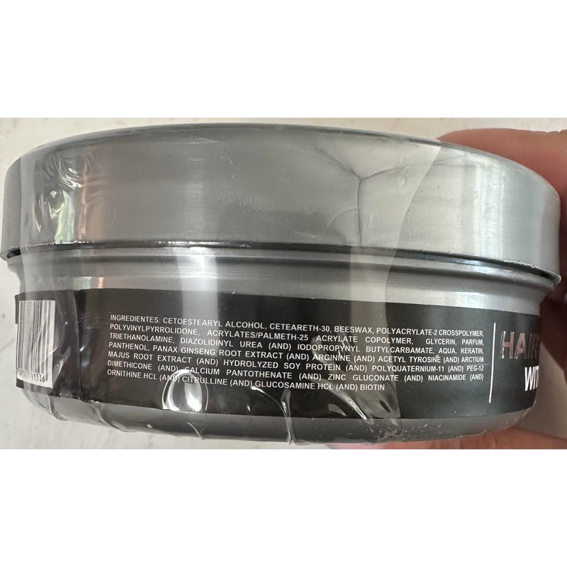 Nativo's Hair Styling Cream and Regrowth Treatment For Men and
