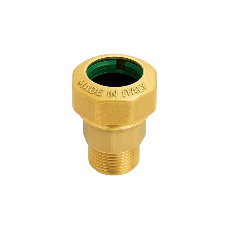 PE Pipe Fitting Brass Fitting Coupling Angle Clamp Connector Sleeve