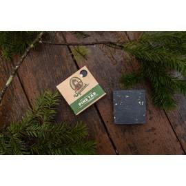 Dr. Squatch All Natural Bar Soap for Men with Heavy Grit, 3 Pack, Pine Tar