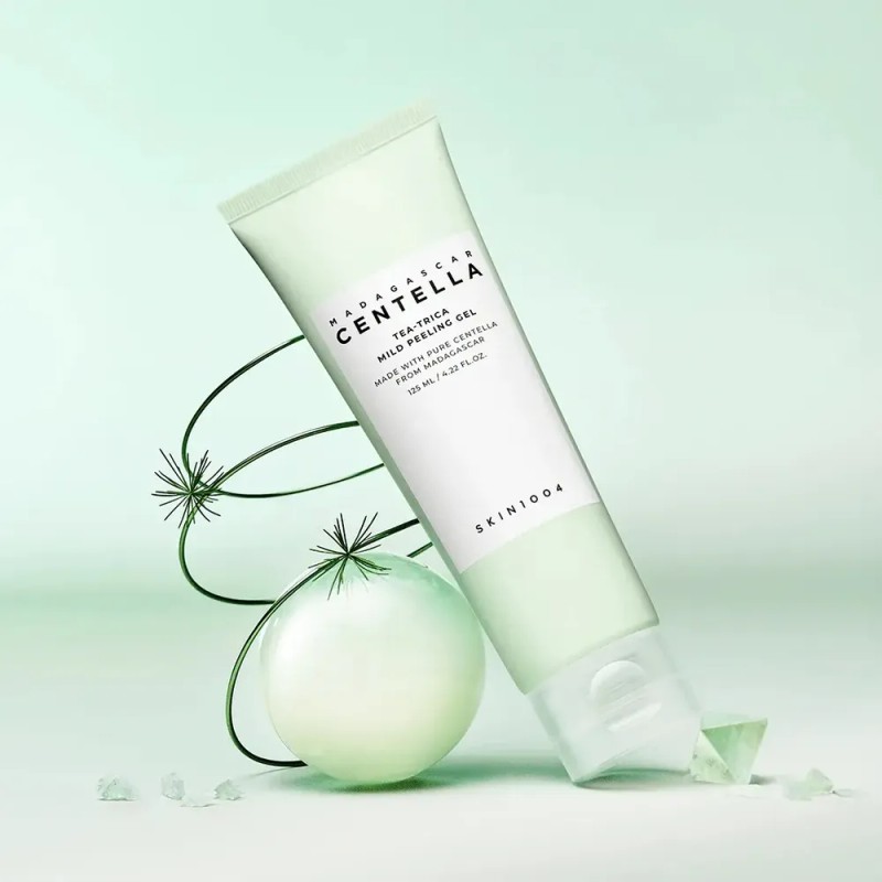 Skin1004 Tea Trica Mild Peeling Gel - Exfoliante 125ml Normal