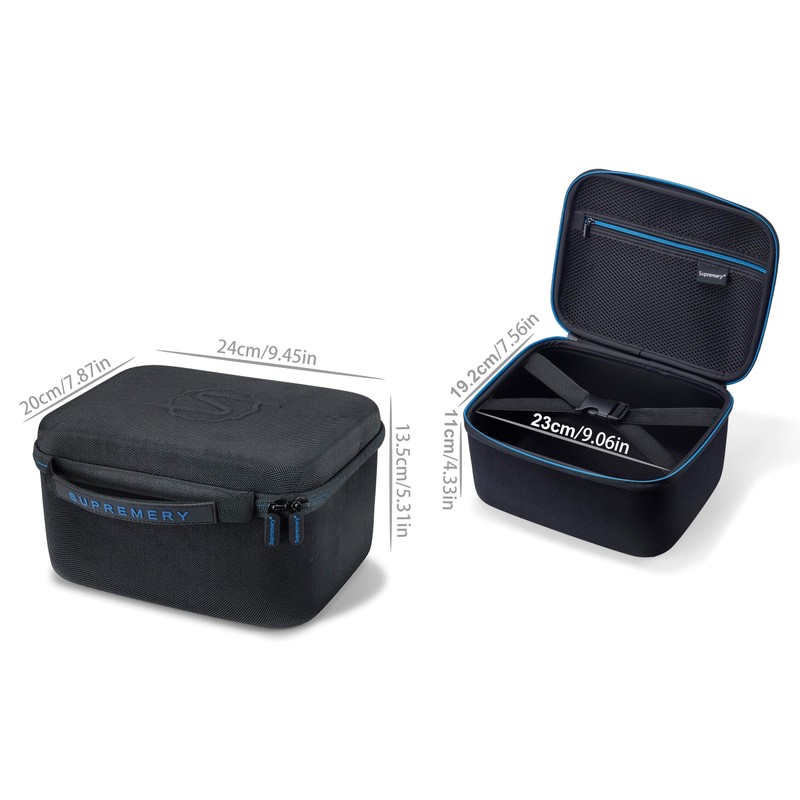 Supremery Case Compatible with Makita DBO180Z Cordless Random Orbital Sander,