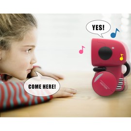 KaeKid Robot Toys for Kids,Educational Toys,Sing,Speak,Dance,Walk in Circle,Touch Sense,Voice Control, Learning Partners and Fun Playmates (Red)