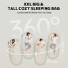 Naturehike Sleeping Bags for Adults, PS100 Brown