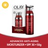 Olay Regenerist Micro-Sculpting Face Cream Moisturiser SPF30+ 50g