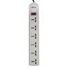 Tripp Lite International 6-Outlet Universal Surge Protector Power Strip, British