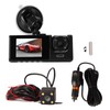 Dash Camera 1080P High Definition Image Large Wide Angle Three