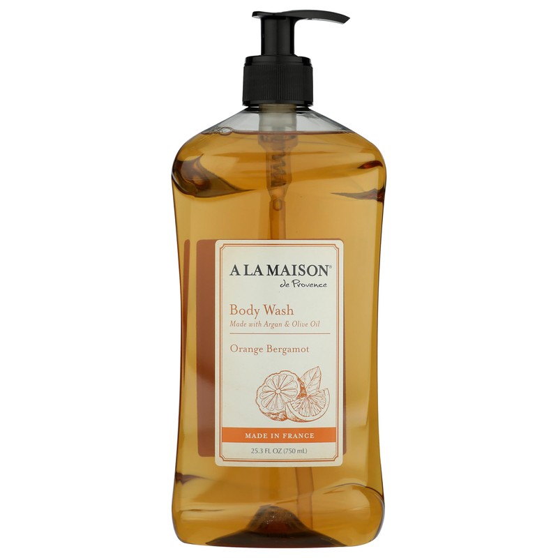 A LA MAISON Orange Bergamot Body Wash 25.36 Fl Oz,