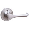 Dexter by Schlage J170TOR630 Torino Decorative Inactive Trim Lever, Satin