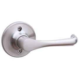 Dexter by Schlage J170TOR630 Torino Decorative Inactive Trim Lever, Satin Stainless Steel