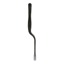 Pinza De Montaje De Precision Para Chef Pro Cocina 16cm Inox Color Negro