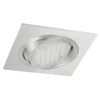 XQ-lite GX53 Recessed Spotlight, 4 Square, Adjustable, XQ0961